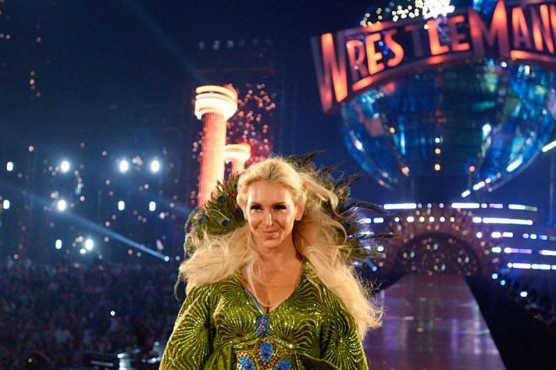 One day, this will be a photo from WrestleMania's main event. But not when Vince is in charge